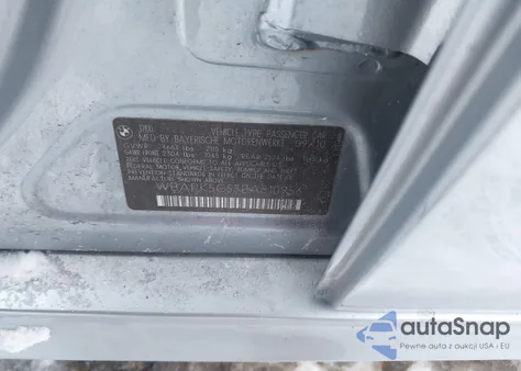 2011 BMW 328I xDrive из США, поврежденный, VIN WBAPK5C53BA810956